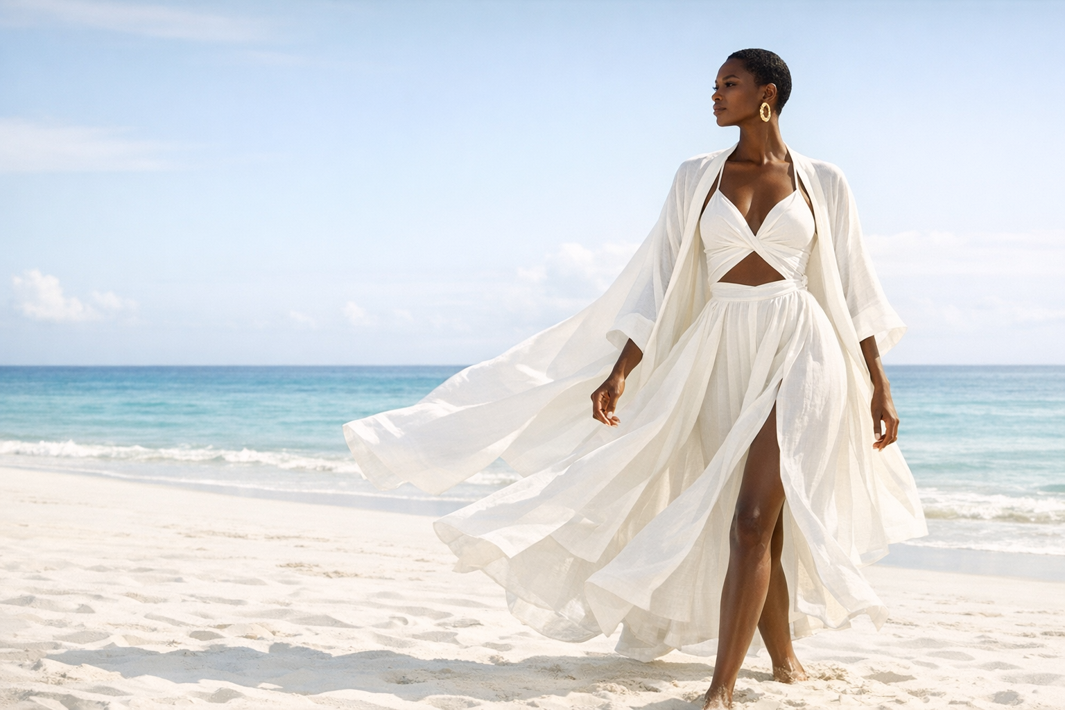 Resort White campaign image