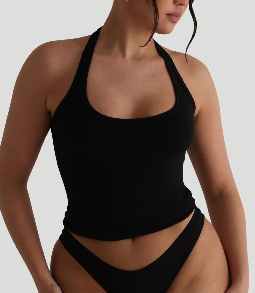 Halter Neck Top